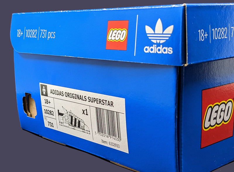 10282: LEGO Adidas Originals Superstar Set Review
