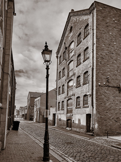 Dagger Lane, Hull Old Town