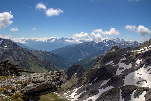 12 Luglio 2020 - Valle d'Aosta-Francia, Gran San Bernardo, Lacs e Tete de Fenetre