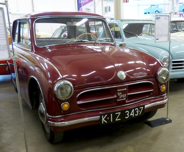 VEB AWZ P70 1957 Coupe red vr