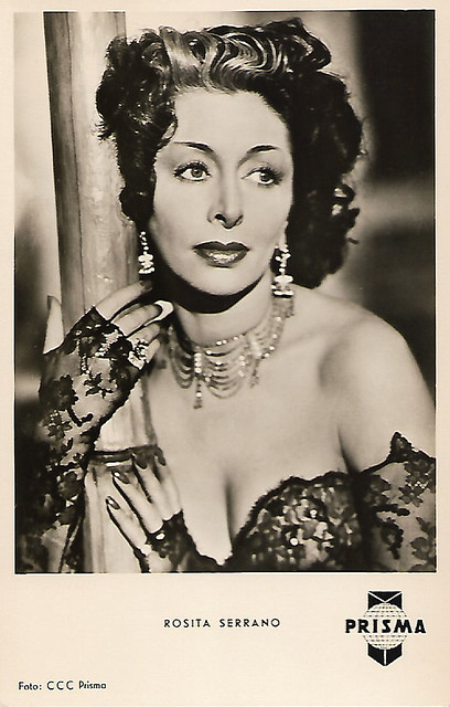 Rosita Serrano in Schwarze Augen (1951)