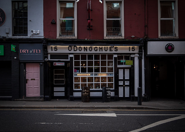 O Donoghue's - Merrion Row