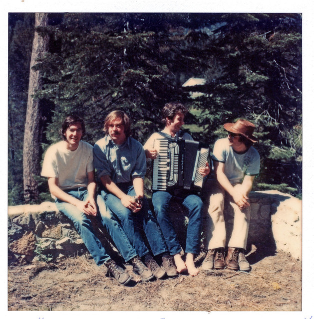 At the Cabin in Summer - 1975