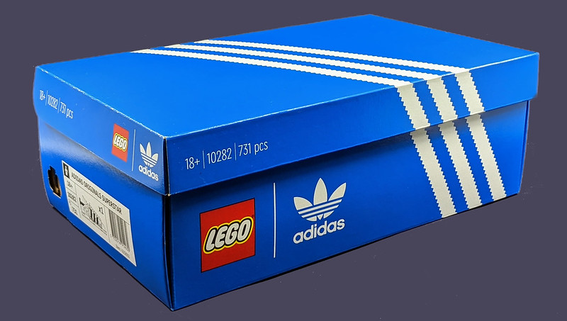 10282: LEGO Adidas Originals Superstar Set Review