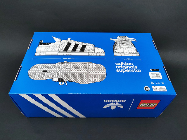 LEGO adidas Originals Superstar (10282)