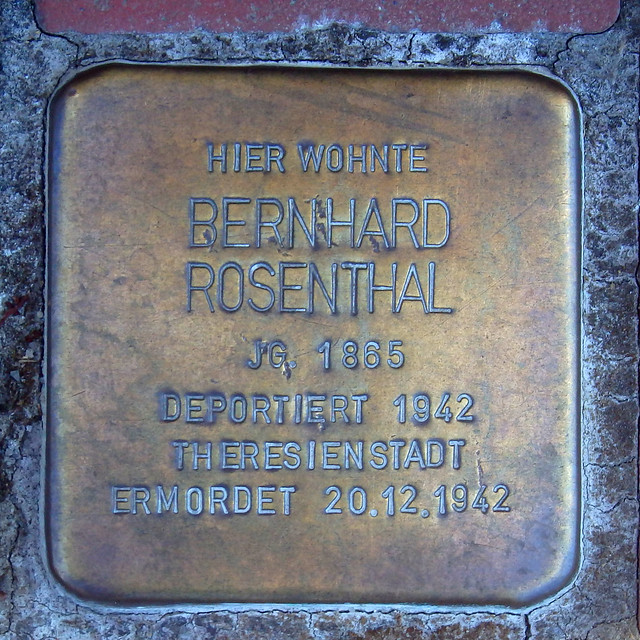 BERNHARD ROSENTHAL, große hardewiek 1, cuxhaven