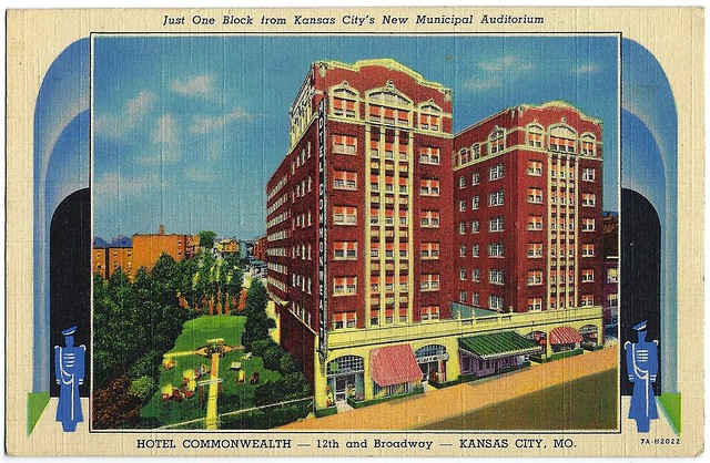 Hotel Commonwealth. Kansas City, MO.