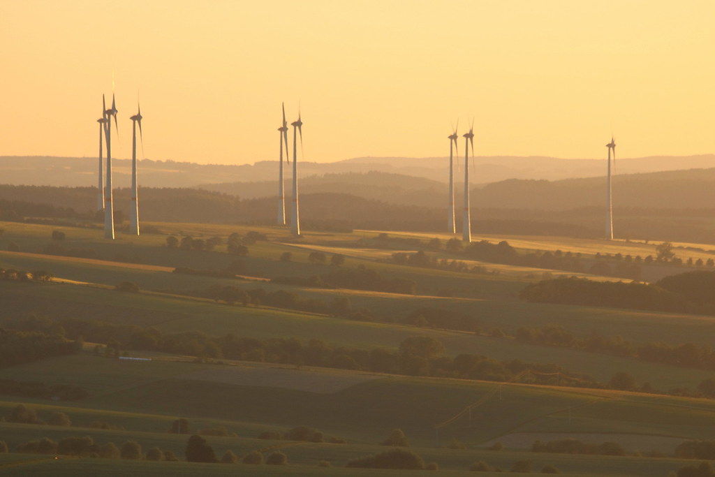 Thüringen: Windkraftanlagen