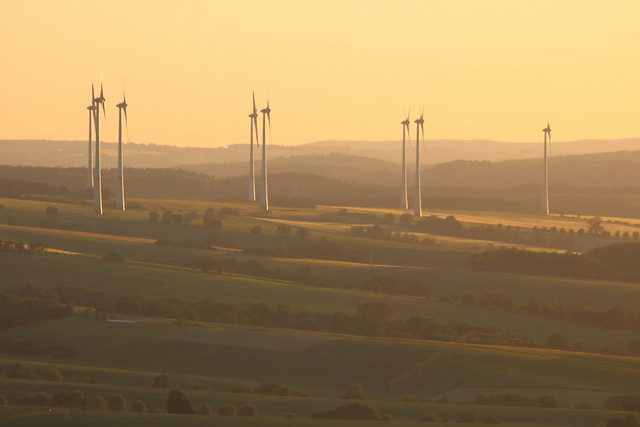 Thüringen: Windkraftanlagen