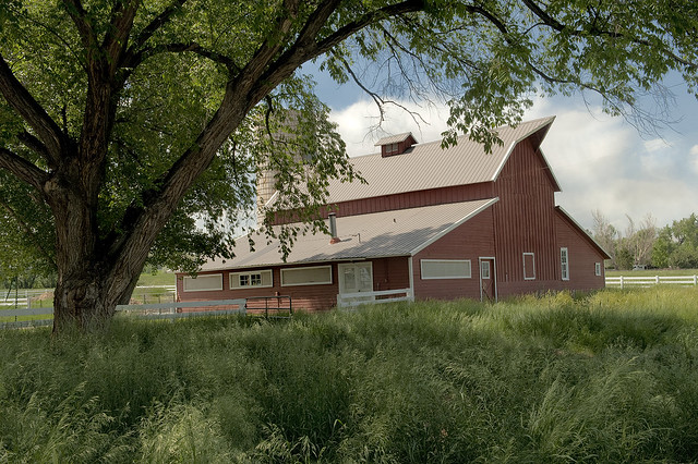 Rick's hay barn
