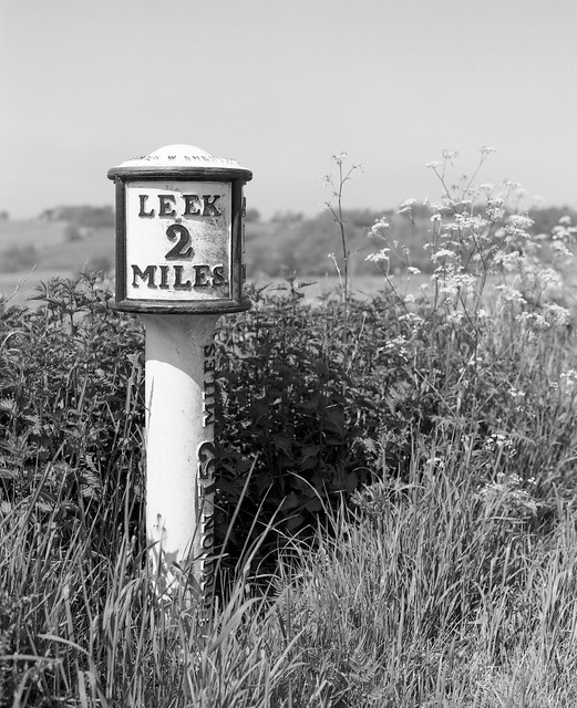 Day 151 (31st May) - Leek 2 Miles