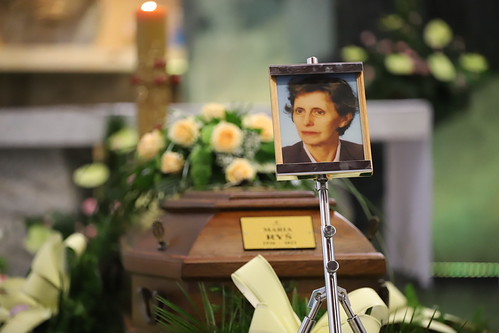 Pogrzeb śp. Marii Ryś