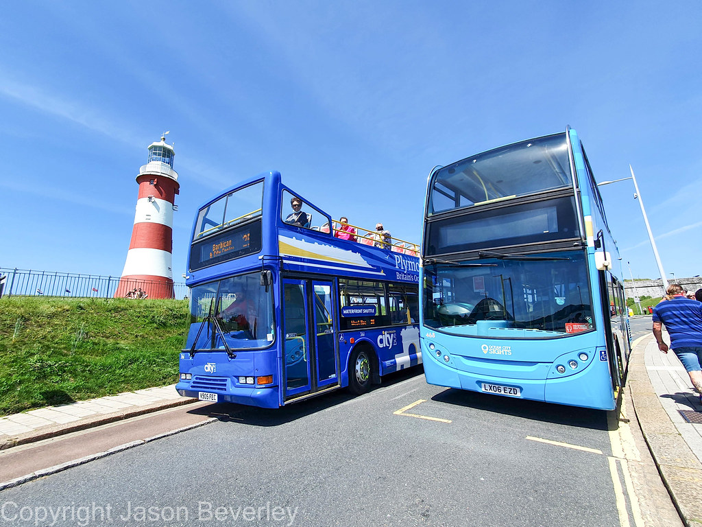 Plymouth Citybus Open Toppers