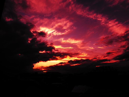 Burning skies by claudiu_daescu, romania romaniatravel travel visitromania discoverromania travelromania bucuresti bucharest cityscap