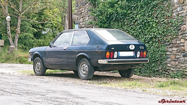 Fiat 128 3p 1300 coupé 1977
