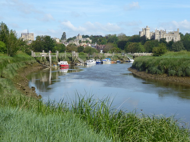 Arundel and the River Arun, West Sussex