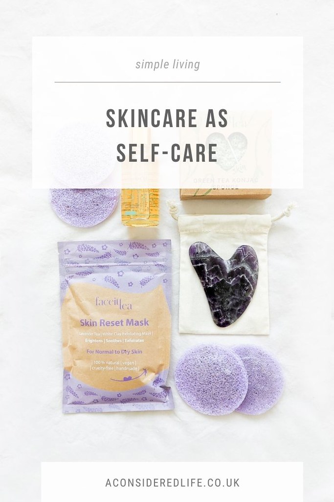 Self-Care Skincare With Faceitea