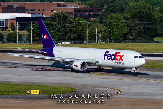 N123FE FedEx | Boeing 767-3S2F(ER) | Memphis International Airport