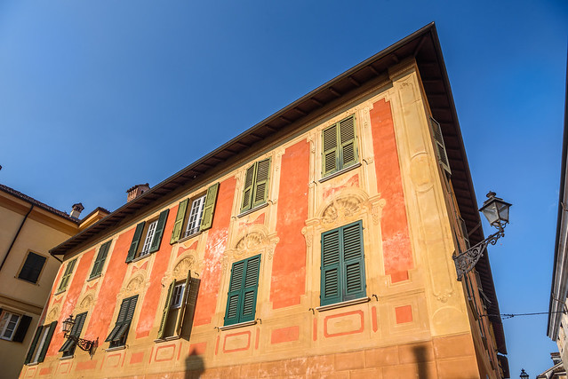 Novi Ligure - Palazzi Dipinti (Painted Palaces)