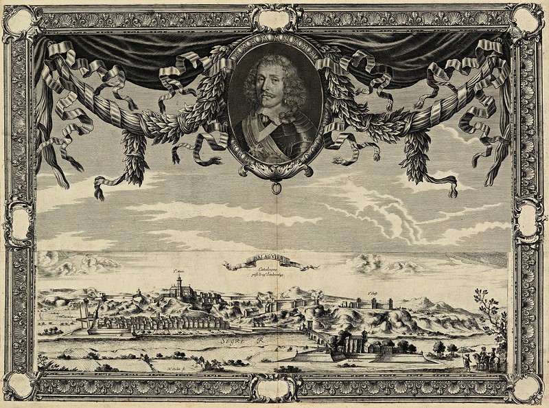 Sébastian de Pontault Beaulieu (c.1612-1674) - Balaguier Catalogne prise le 19e octobre 1645