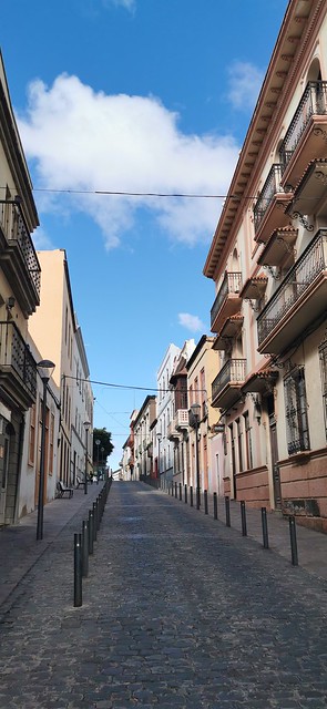 Calle Marqués del Muni Santa María de Guía Gran Canaria