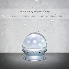 CELESTE - Star Projector Lamp