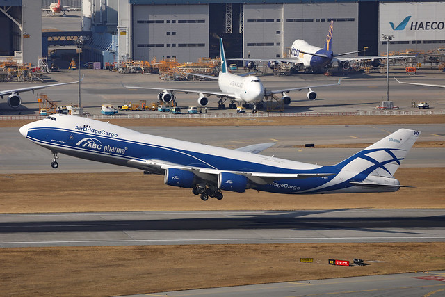 VQ-BVR, Boeing 747-48F, AirBridge Cargo, Hong Kong