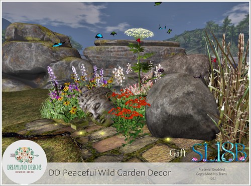 DD Peaceful Wild Garden DecorA_001ADGift