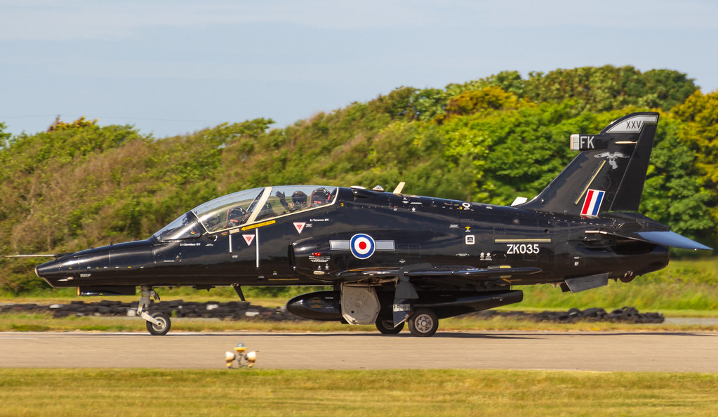 Hawk T2 - RAF Valley - 15/06/21