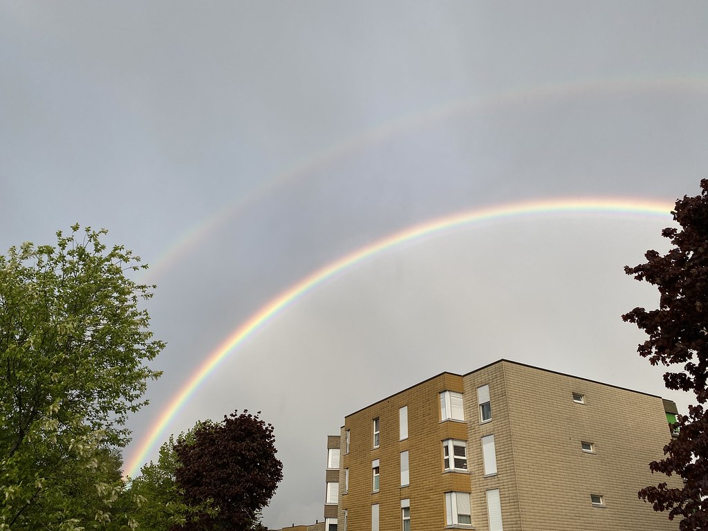 Rainbow over Neuchâtel