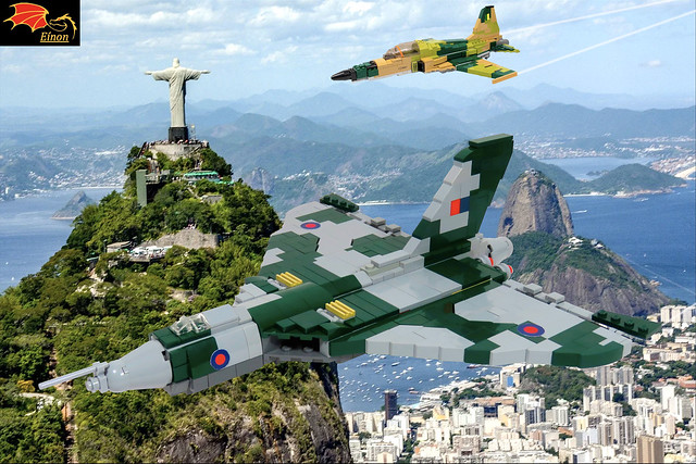 Vulcan interception over Rio