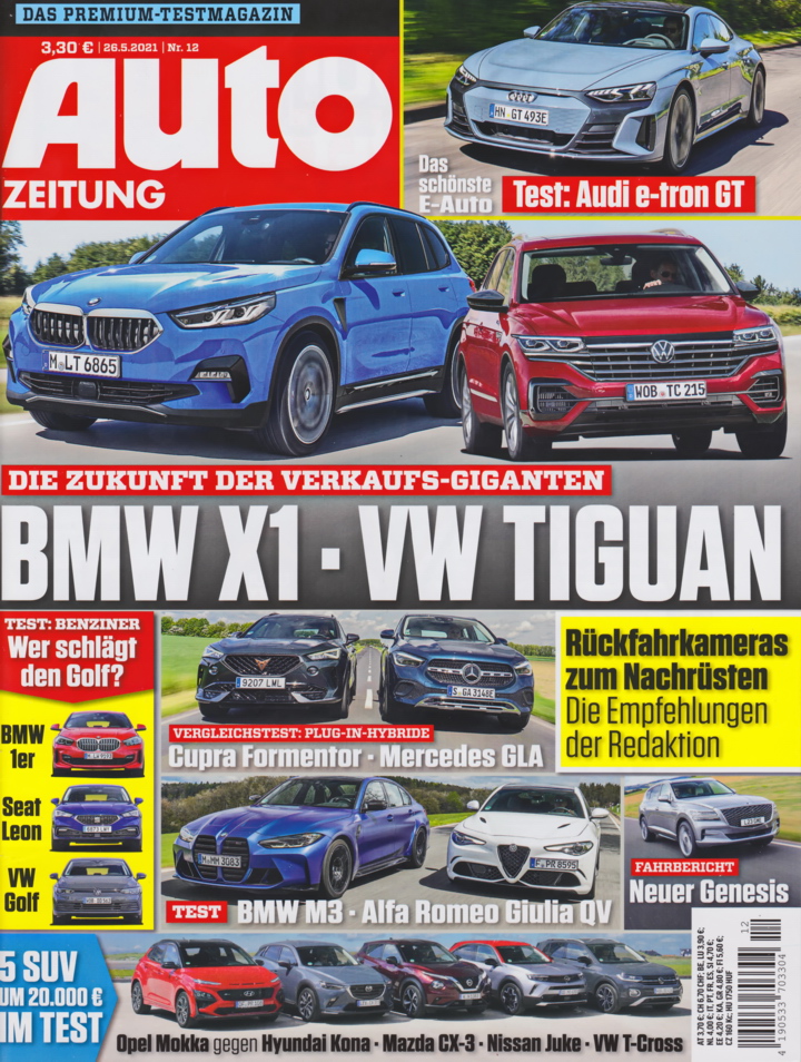 Image of Auto Zeitung - 2021-12 - cover