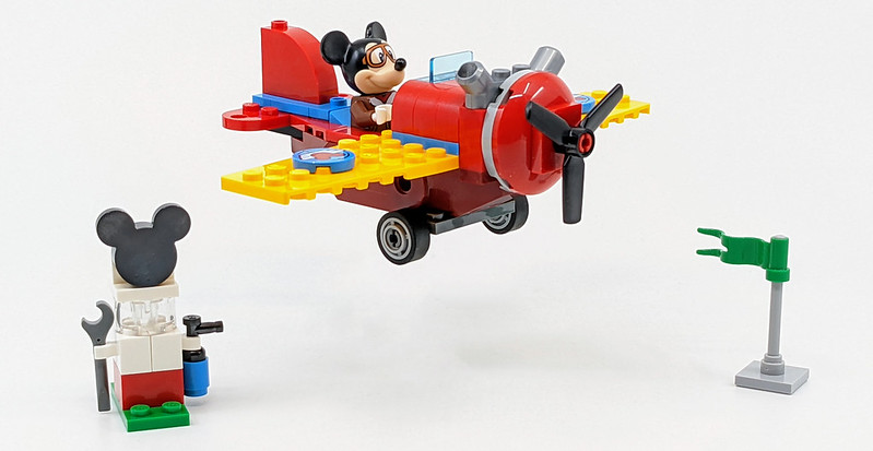 10772: Mickey Mouse's Propeller Plane Set Review