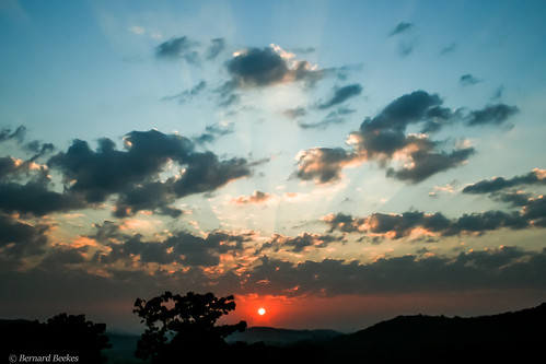 20090906_08020 by Azimbern, Morning clouds, Harare Zimbabwesunset dulverton zimsunset dulvertonweek07