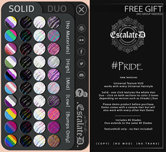 .EscalateD. PRIDE - free Gift