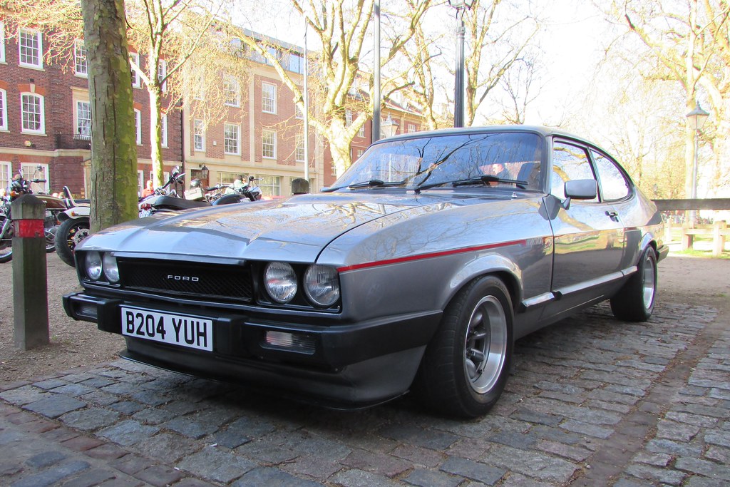 Ford Capri 2.8 Injection Special B204YUH