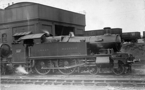 GWR no. 2217 | suburban 4-4-2T | Trainiac | Flickr