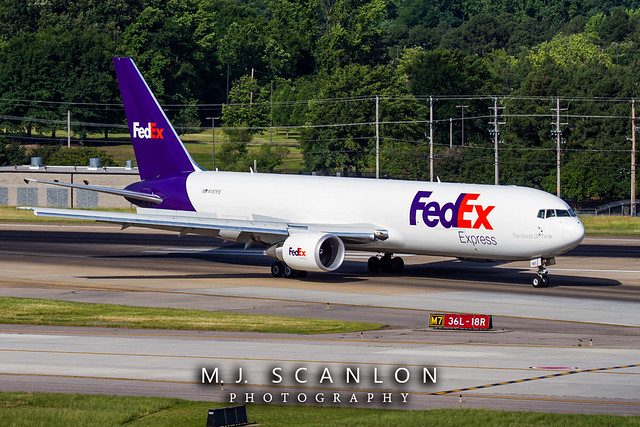 N181FE FedEx | Boeing 767-300F(ER) | Memphis International Airport