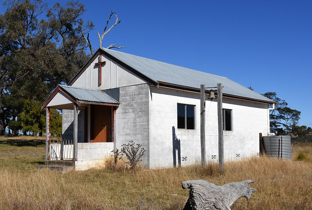 Former Anglican Church, Pyramul, NSW.