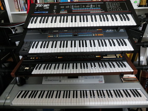 My current synth stack