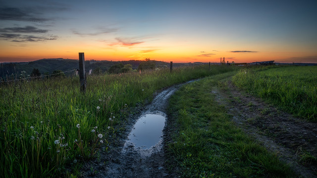 post sunset walk - Spaziergang nach Sonnenuntergang (explore #230)