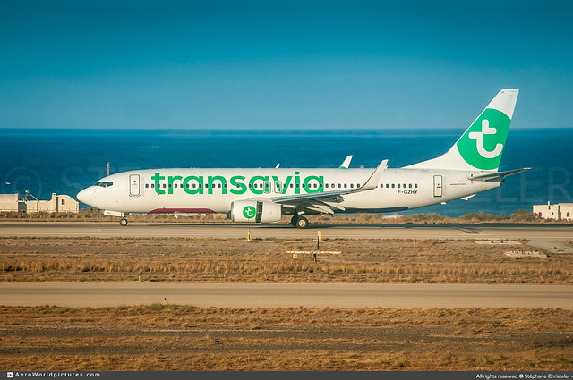 JTR.2021 | #Transavia #TO #Boeing #B737-800 #F-GZHY | #AWP-CHR