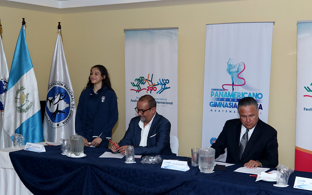 Conferencia de prensa Campeonato Panamericano Juvenil de Gimnasia Rítmica 2021