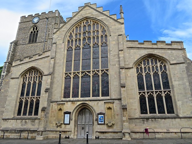 Bury St Edmunds - St Mary's Church