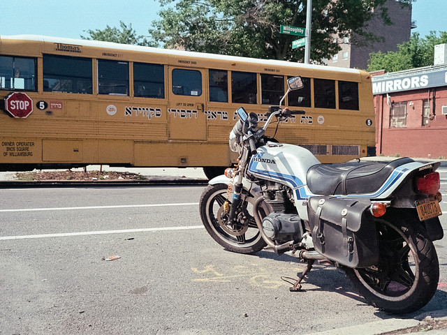 Honda CBX motorcycle