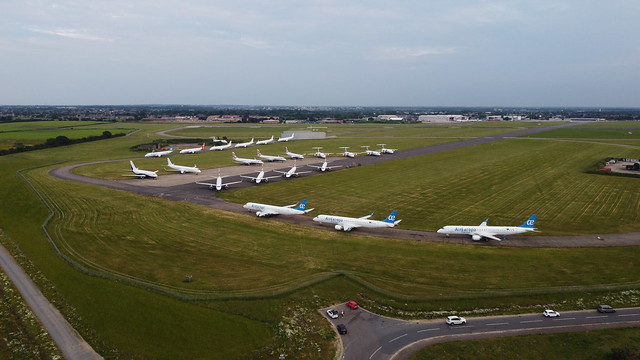 Northern Apron, Norwich Airport