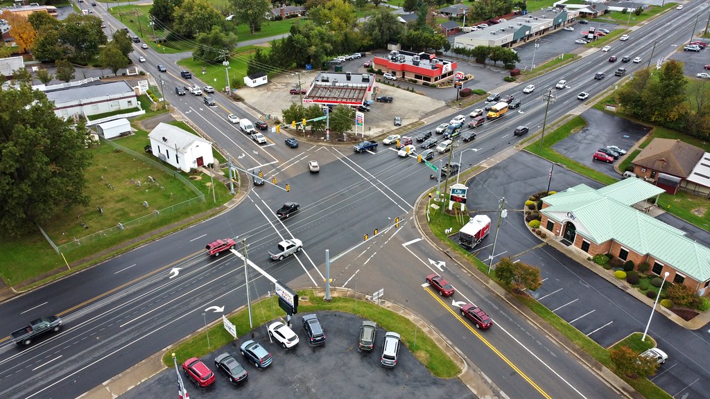 Intersection of US 340 and VA 608 [01]