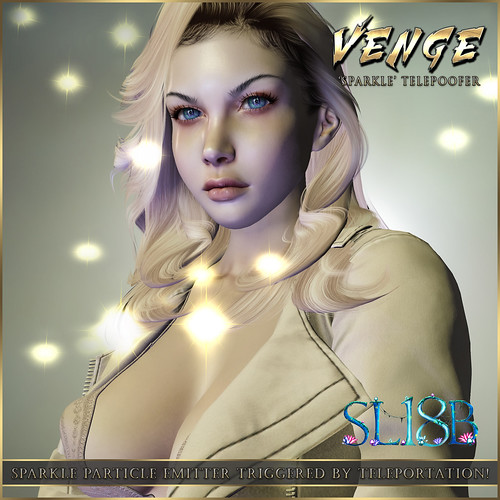 VENGE - 'Sparkle' Telepoofer Advert SLB