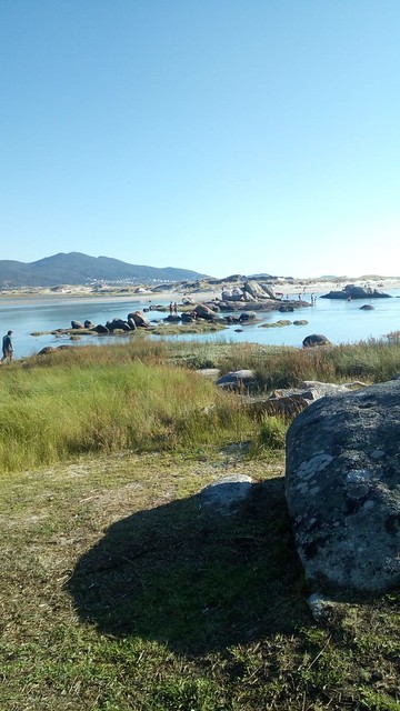 Praia da Boca do Rio. Carnota (A Coruña)