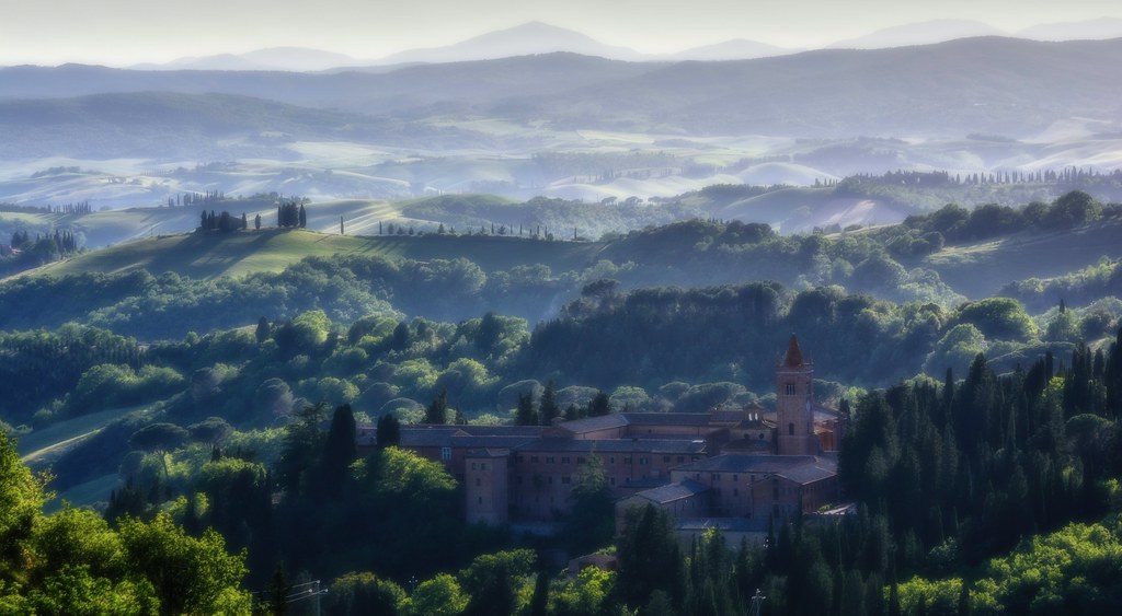 Abbazia di Monte Oliveto Maggiore  (on Explore)